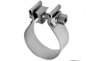 Wholesale Stainless Muffler Clamp 2 Inch 31.8mm Width Band from china suppliers