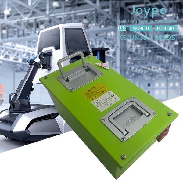 Joypo Cold Storage Logistics Energy Solution With Special Lithium Battery