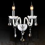 Black Wall lights for home indoor lighting bathroom cabinet Decorate Crystal