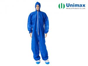 China Full Body Cat III Disposable Protective Coveralls on sale