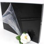 Black Eco Friendly Uv Resistance High Gloss MDF Panels