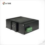 90W bt PoE Switch Industrial 8-Port 10/100/1000T 802.3at PoE + 1-Port 100