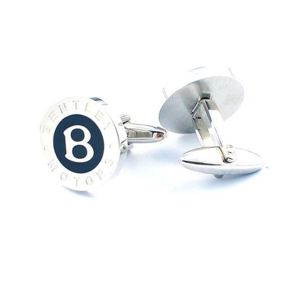 Tagor Jewelry Regular Inventory High Quality Hot 316L Stainless Steel Cuff Links