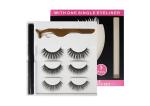 22mm Self Adhesive Eyeliner For Eyelash Real Fluffy False Eyelashes