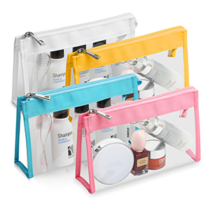 clear makeup bag