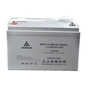 Wholesale Motorhome Deep Cycle Lithium 12v Lifepo4 Battery 100AH from china suppliers