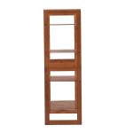 Wooden Shoe Storage Organizer Tack Living Room Furniture 26.7"L X 10.2"W X 31.5