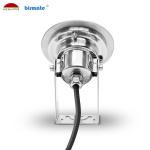 Muti Color Underwater Led Lights , External Control Underwater Lights Bulb 3w