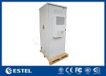 IP55 Outdoor Telecom Cabinet With 19inch Rack Power Distribution Unit And