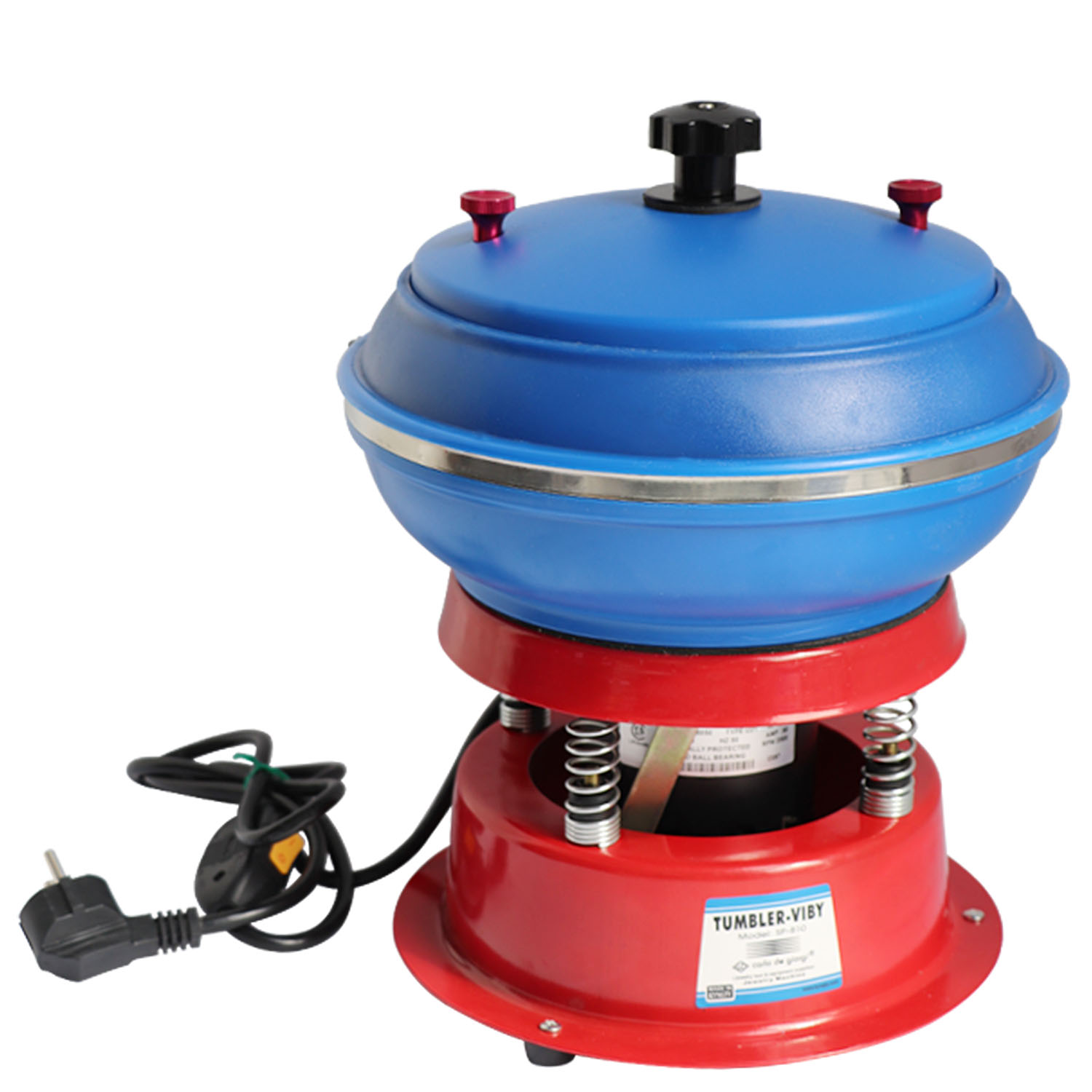 8 Inch Mini Jewelry Tumbler Polisher for Surface Cleaning