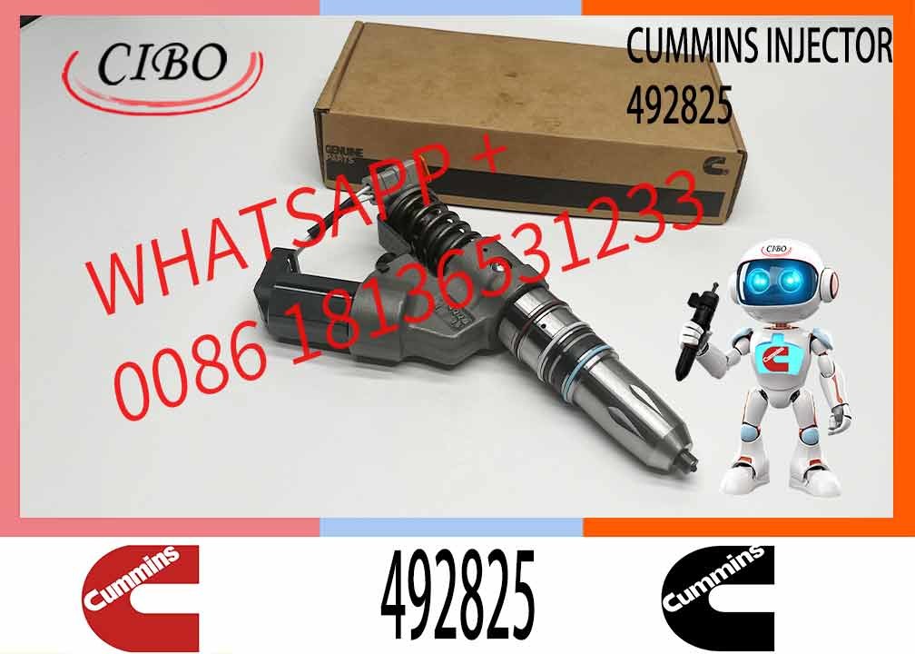 3083863 High Quality QSM11 ISM11 M11 Fuel Injector 492825 3411756 3609925 3083849 3087772 3411755