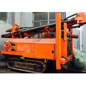 Multi Purpose 100 Feet 15KN Crawler Mounted Drill Rig