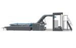 90m/min Semi Automatic Laminating Machine Stable Running Cardboard Laminating