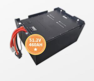 Wholesale Benergy Faster Charging 48V 460AH Rechargeable Forklift Lithium LiFePO4 Battery Pack For TOYOTA Electric Forklift Traction With External Didplay BMS from china suppliers