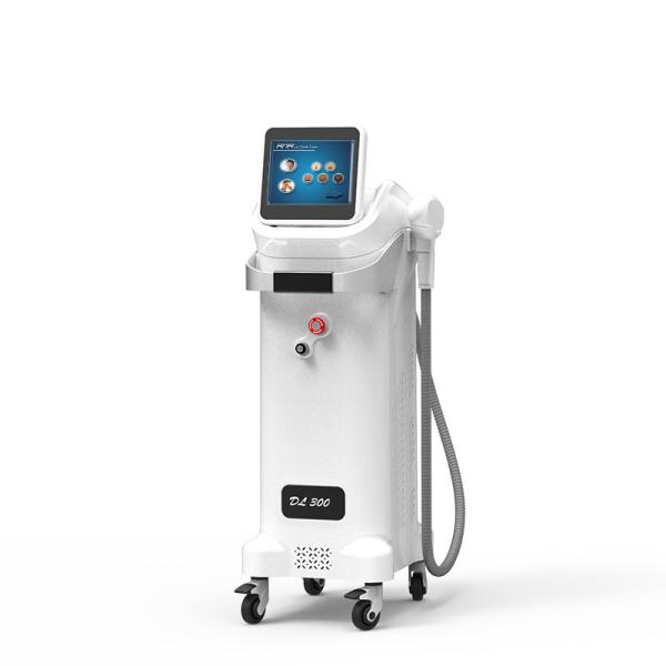 Vertical Germany laser bar No pains permanent diode laser hair removal machine