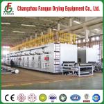 Penetration Flow 2m Width Belt Drying Equipment 70cm/min