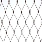 Aviary Bird Parrot Fence Flexible 5mm Stainless Steel Zoo Mesh