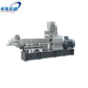 Wholesale 110/160/200/350kw Voltage Automatic Floating Fish Feed Making Machine for Production from china suppliers
