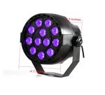 RGBW LED Par Light 12 PCS 3W LED Super Mini Plastic Body Light For Party Show