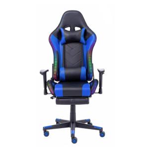 Wholesale Adjustable Armrest Swivel Gaming Chair with Custom Embroidery Logo and Revolving Base from china suppliers