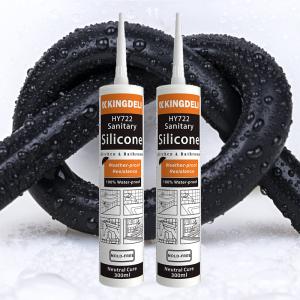 Wholesale Weather Resistance Sanitary Silicone Sealant Mildew Proof One Part 280ml 300ml from china suppliers