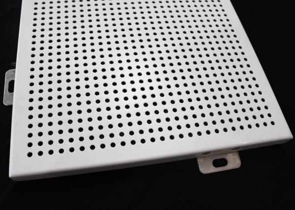 Railway Station Decorating Acoustic Perforated Ceiling Tiles / False Ceiling
