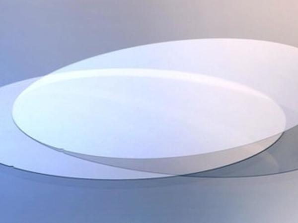 Borosilicate Lid Glass Wafer With Ultra Thin Thickness For Fiber Optic AWG