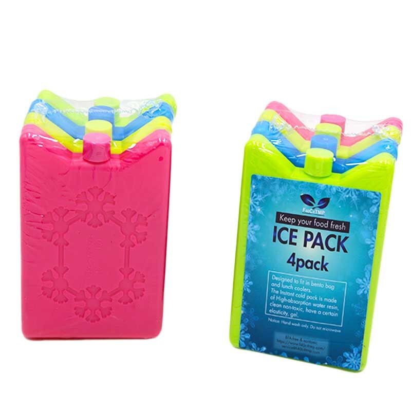 Eco Friendly Long Lasting Freezer Packs Bpa Free Cold Ice Packs Food Grade