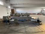 Customized Jumbo Roll 1600mm Paper Slitter Rewinder Machine Pneumatic Knife