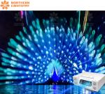 National Park Dancing Pond Water Fountain Water Screen Interactive Projection