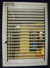 Wholesale T5 / T6 Blinds Aluminum Window Frame Extrusions Gold Color ROHS from china suppliers