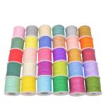 OEM/ODM Accepted No.72 50g 0.8mm Jade Nylon Thread for DIY Jewelry Making Woven