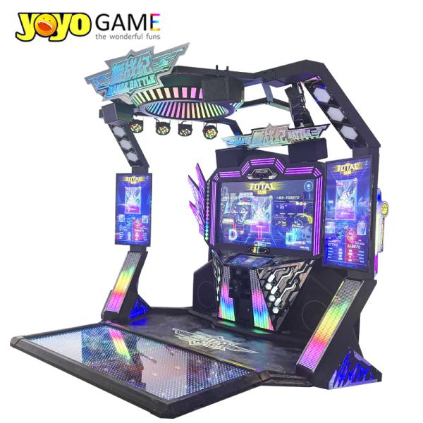 Double-person Colorful Dance Machine
