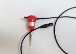 20DX Geophone10Hz Vertical In Waterproof Land Case With Female XLR Connector