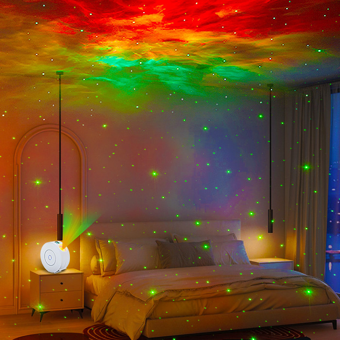 Bedroom Space Smart Life Galaxy Projector Multipurpose Practical