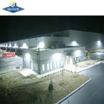 Earthquake Resistance Steel Workshop Free Design Custom Building Construction