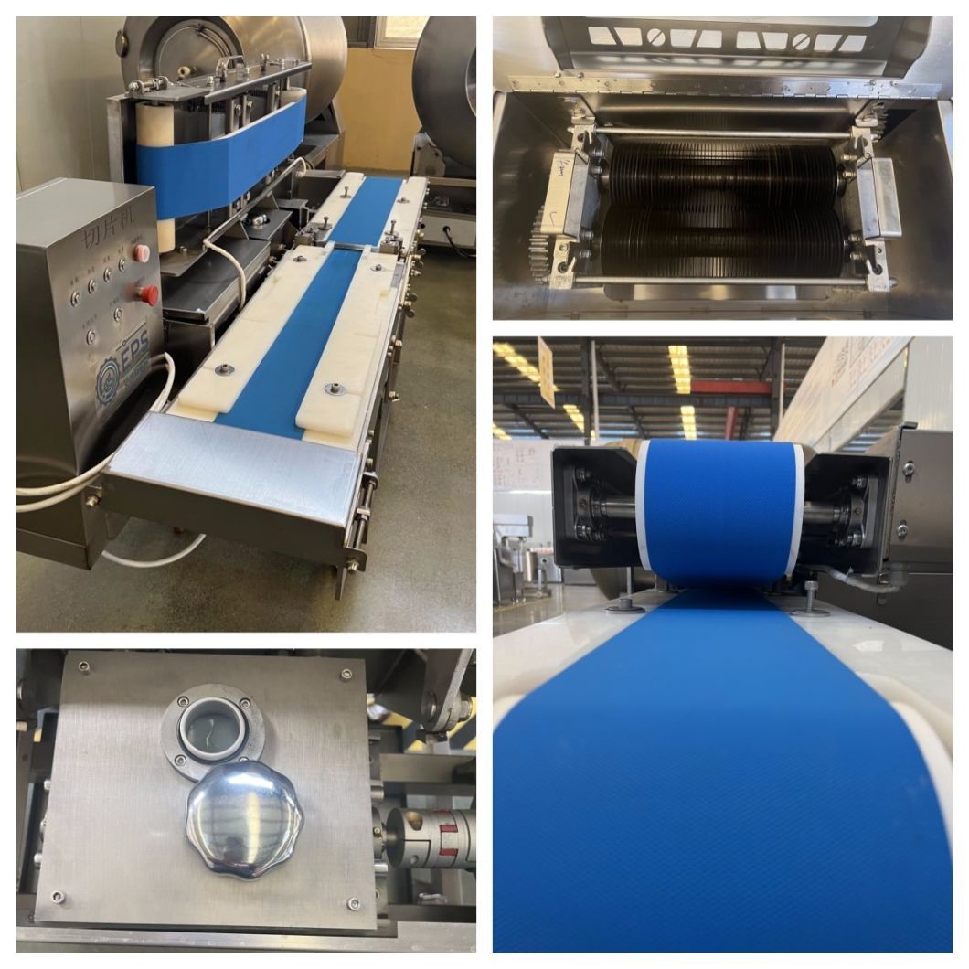 Chicken Breast Meat and Fish Slicer High Efficiency Slice Cutting Machine for Meat and Fish