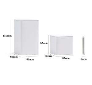 Wholesale Square 0.23mm Tinplate Tea Tin Boxes Screen Printing from china suppliers