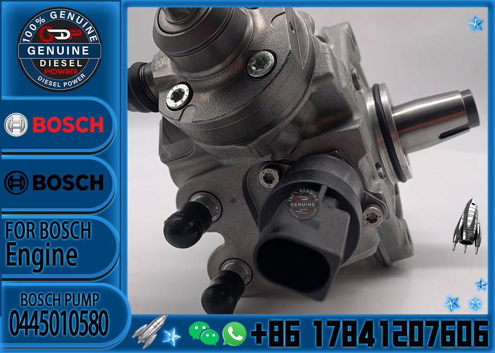 Original Diesel Engine Fuel Injection Pump 0445010522 For Hyun-dai 33100-2F000 CP4.4