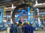 Large Heavy Duty Wind Tube Tower Welding Manipulator