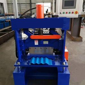 Wholesale 4Kw Wall Liner Panel Roll Forming Machine Corrugated Self Lock Concealed Fastener from china suppliers
