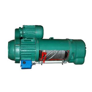 Wholesale High quality electric wire rope hoist is suitable for workshop track and crane from china suppliers