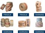 Kraft Paper Gummed Tape Kraft Paper For Heavy Packing,150um x 30mm x 150M Brown
