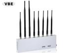 Wifi Cell Phone Signal Jammer 12 Watts Transmission Power, GPS Wifi Mobile Phone