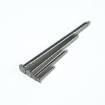 Q195 or Q235 Polished Iron Wire Flat Head Wooden Nails for Construction in