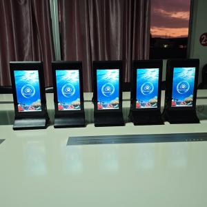 China 7 Inch Restaurant Smart Table Interactive Touch Screen Lcd Display Coffee Support Mobile Phone Charging on sale