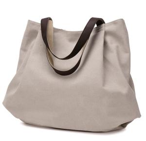 Wholesale Daily Work Waxed Duffle Canvas Bag Dustproof Easy Cleaning Heavy Duty White from china suppliers