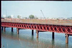 Wholesale HL-93 Compact Panel Steel Deck Bridge Max Loading 25t DSR2 Construction from china suppliers