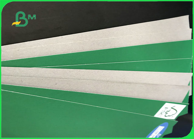 green cardboard