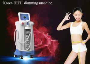 Wholesale 250khz korea hifu slimmiing machine / 500W Body Sculpture Equipment HIFU For Female Salon from china suppliers